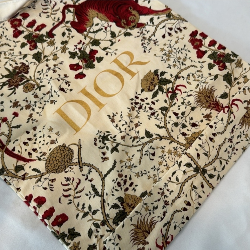 NWT Dior Canvas Bag